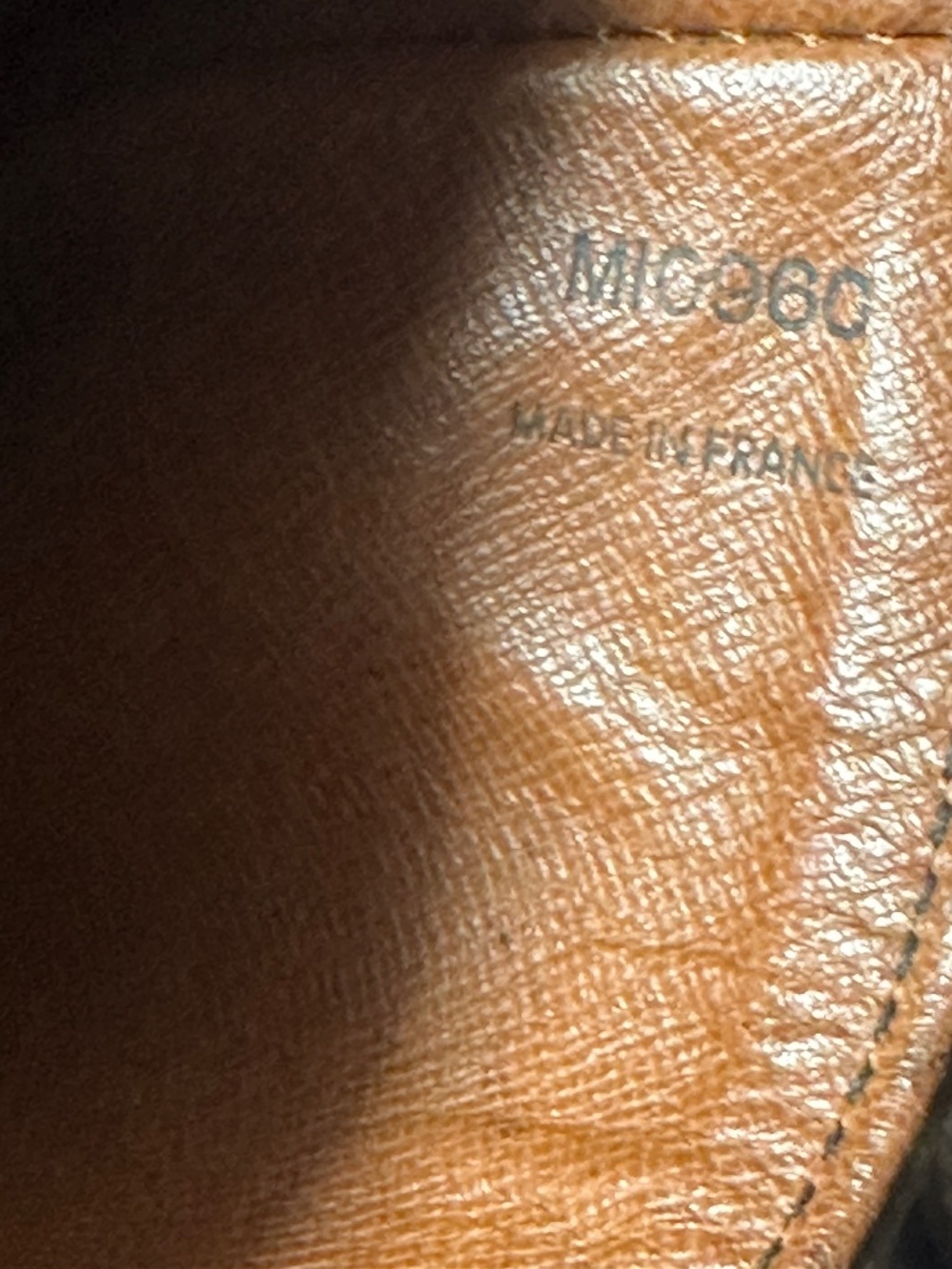 Authentic Louis Vuitton Vintage Brown Monogram Chantilly PM Crossbody Bag - Picture 14 of 15